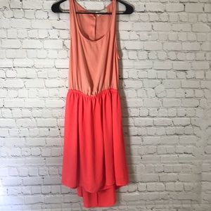Forever21 1X flowy dress with open lower back